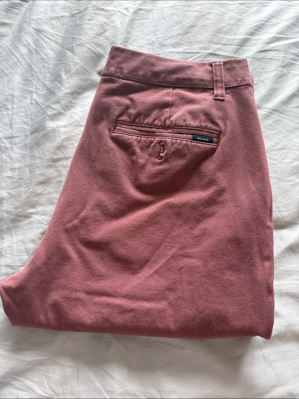 Bonobos Men's Chinos in Dusty Rose